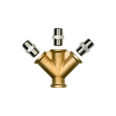 3-way manifold for filtration system 3/8" 3M™ Aircare™